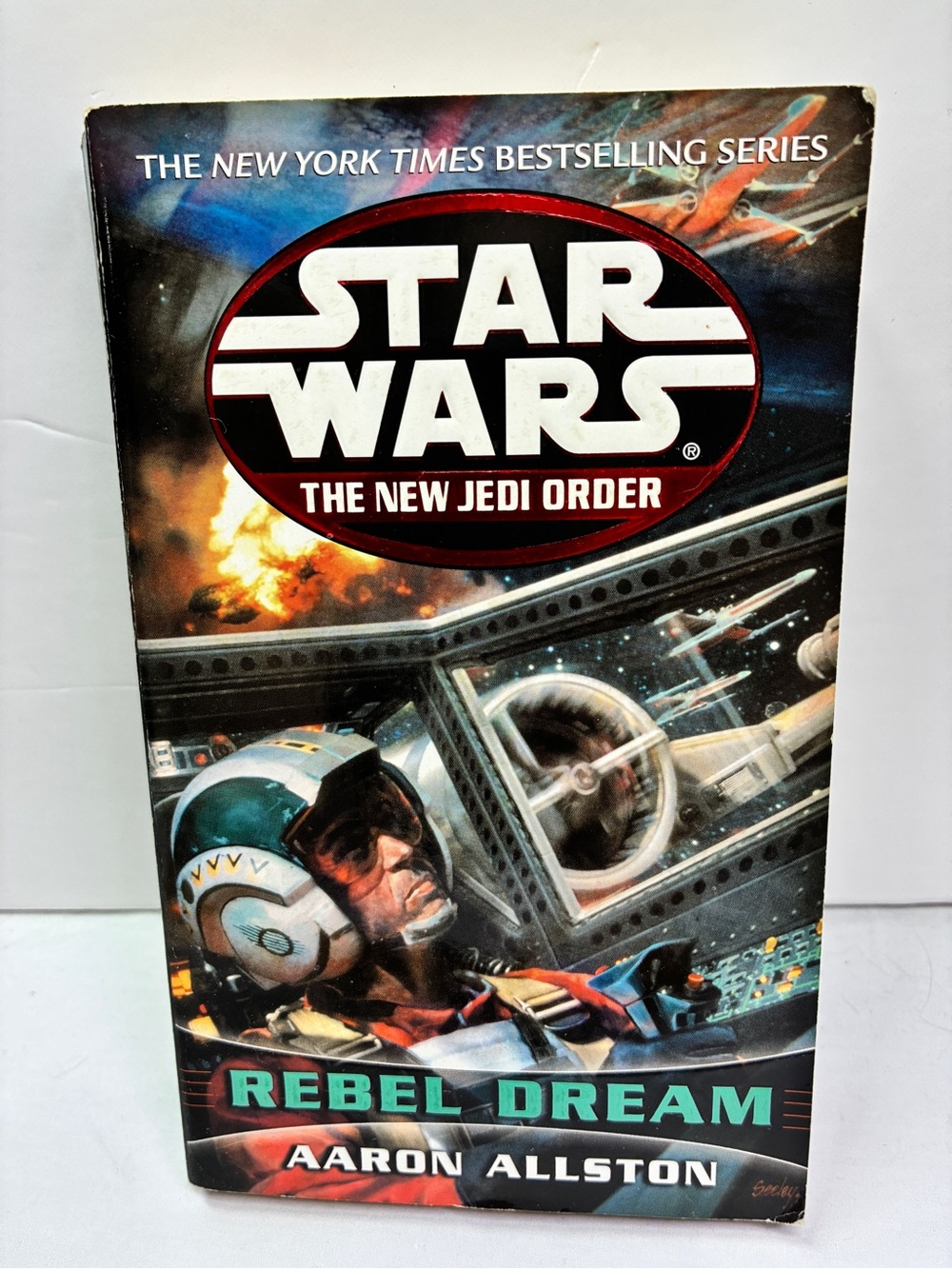 Rebel Dream: Enemy Lines I (Star Wars: The New Jedi Order #11) by Allston, Aaron